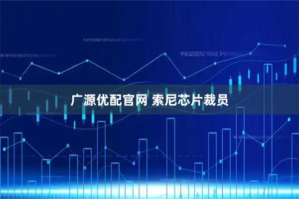 广源优配官网 索尼芯片裁员